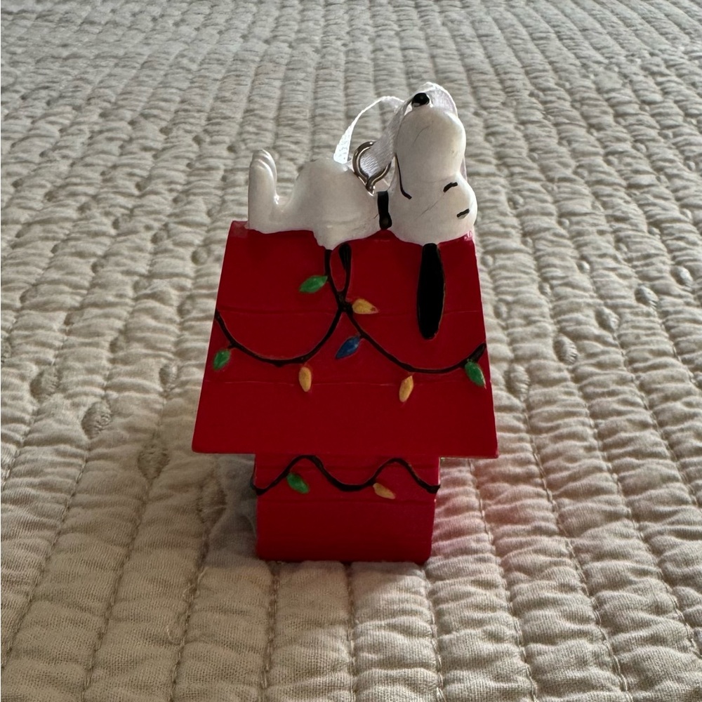 Snoopy official Hallmark ornament.  Brand new.
